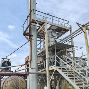 Установка переработки нефтешламов