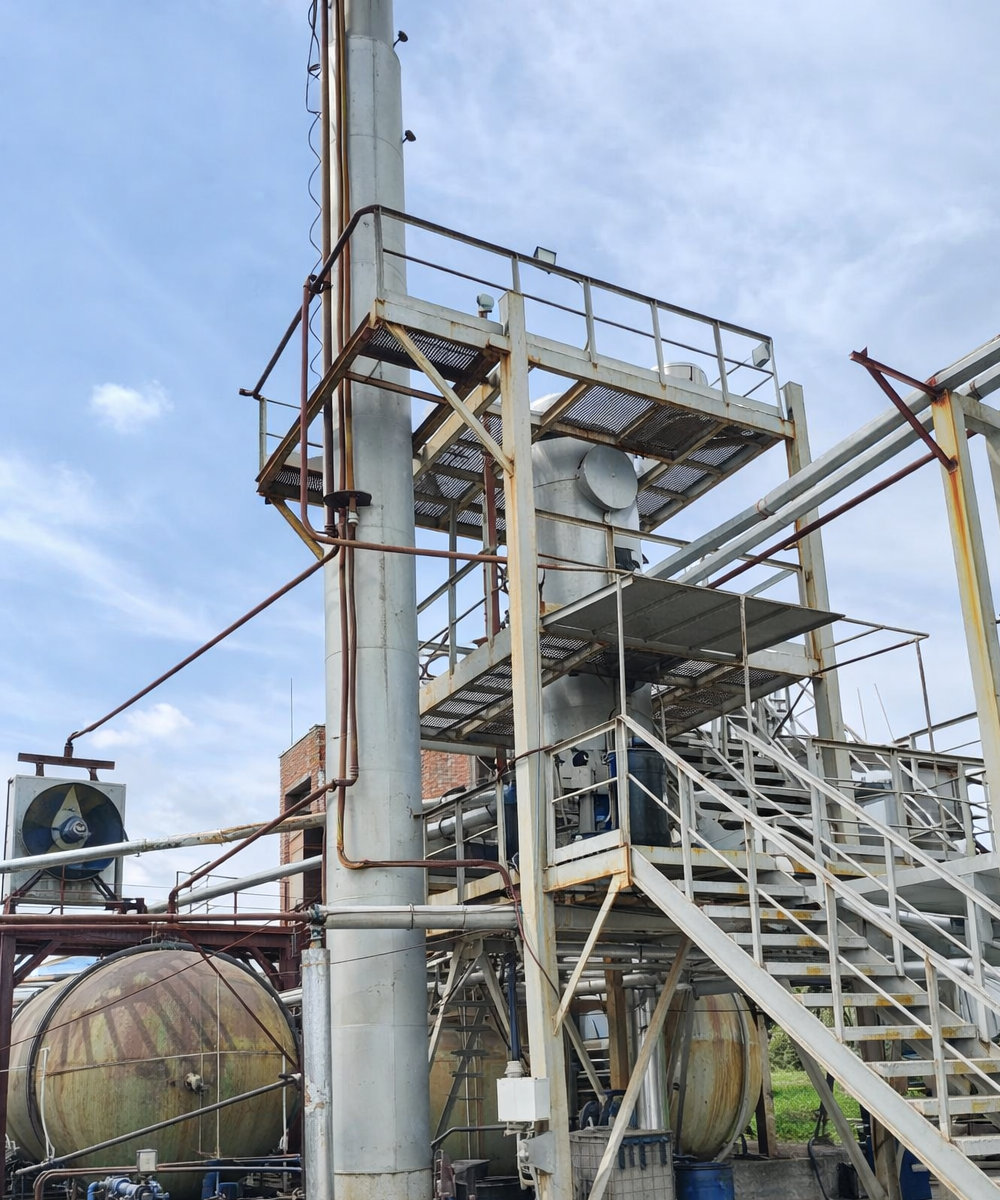 Установка переработки нефтешламов